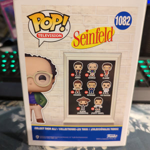 FUNKO POP VINYL - George - 1082 - Seinfeld - FRENLY BRICKS - Open 7 Days