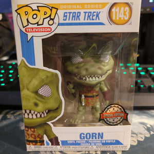 FUNKO POP VINYL - Gorn - 1143 - Star Trek - FRENLY BRICKS - Open 7 Days