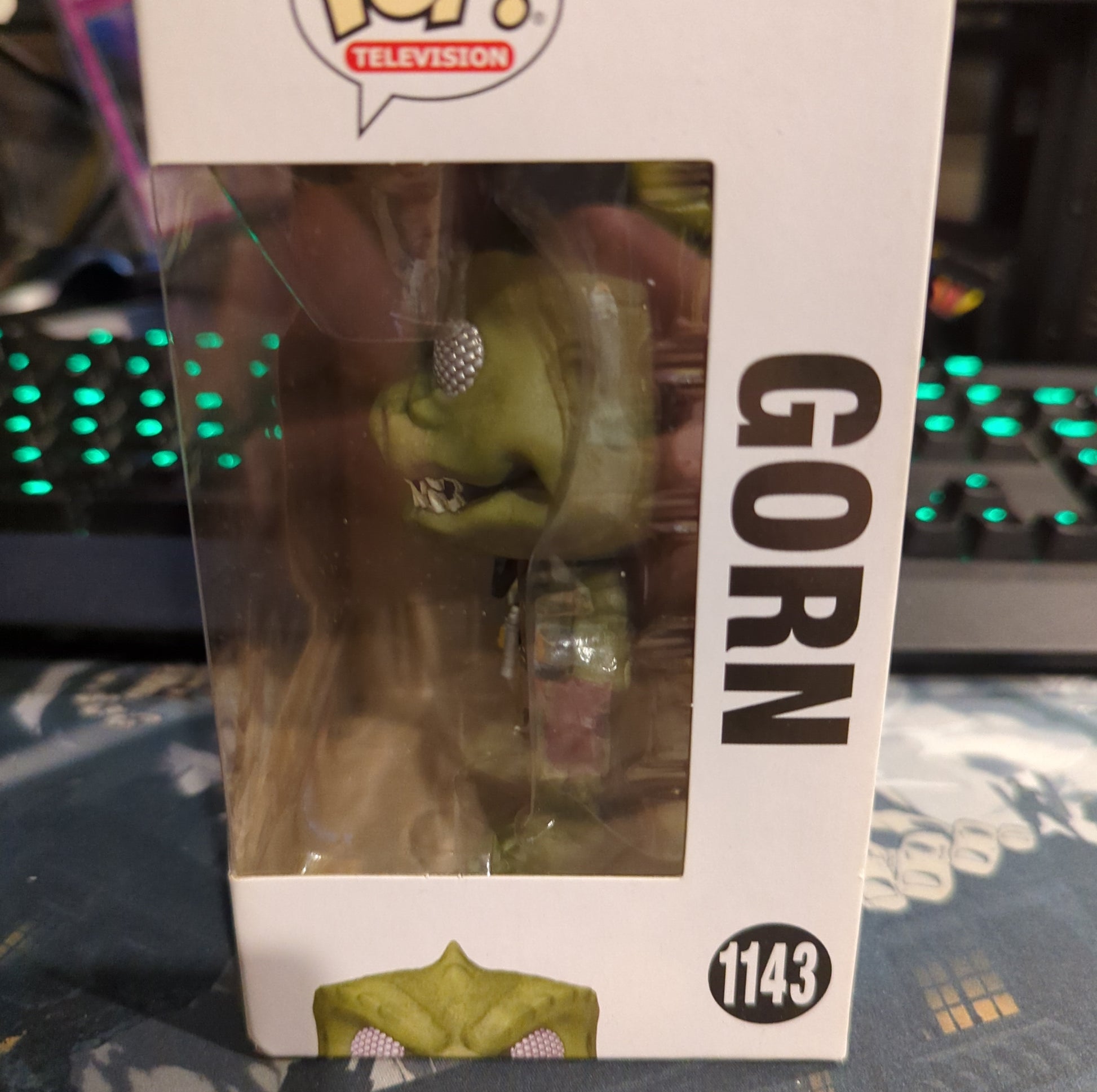 FUNKO POP VINYL - Gorn - 1143 - Star Trek - FRENLY BRICKS - Open 7 Days