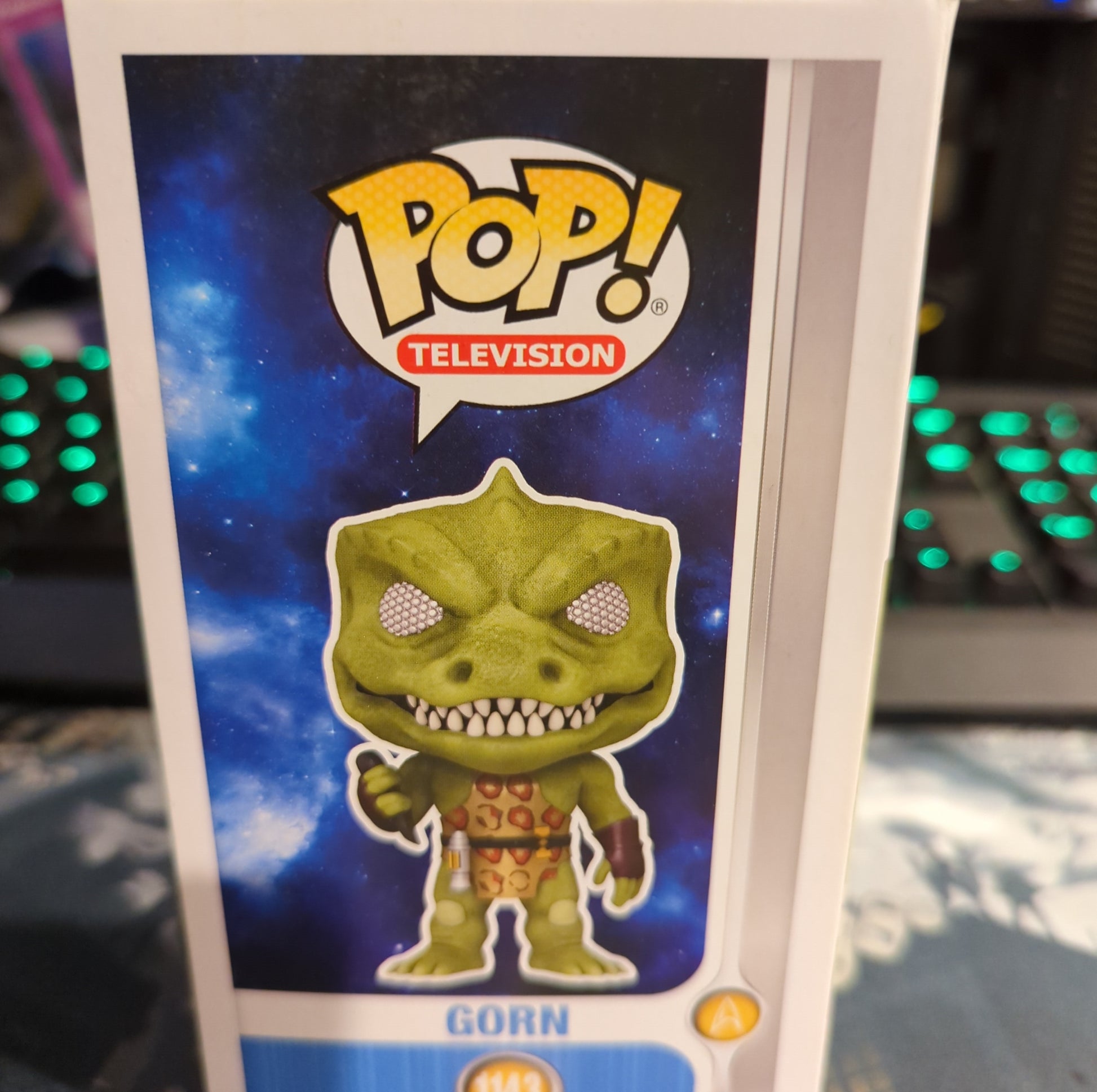 FUNKO POP VINYL - Gorn - 1143 - Star Trek - FRENLY BRICKS - Open 7 Days