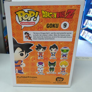 FUNKO POP VINYL Dragonball Z 9 Goku ANIME - FRENLY BRICKS - Open 7 Days