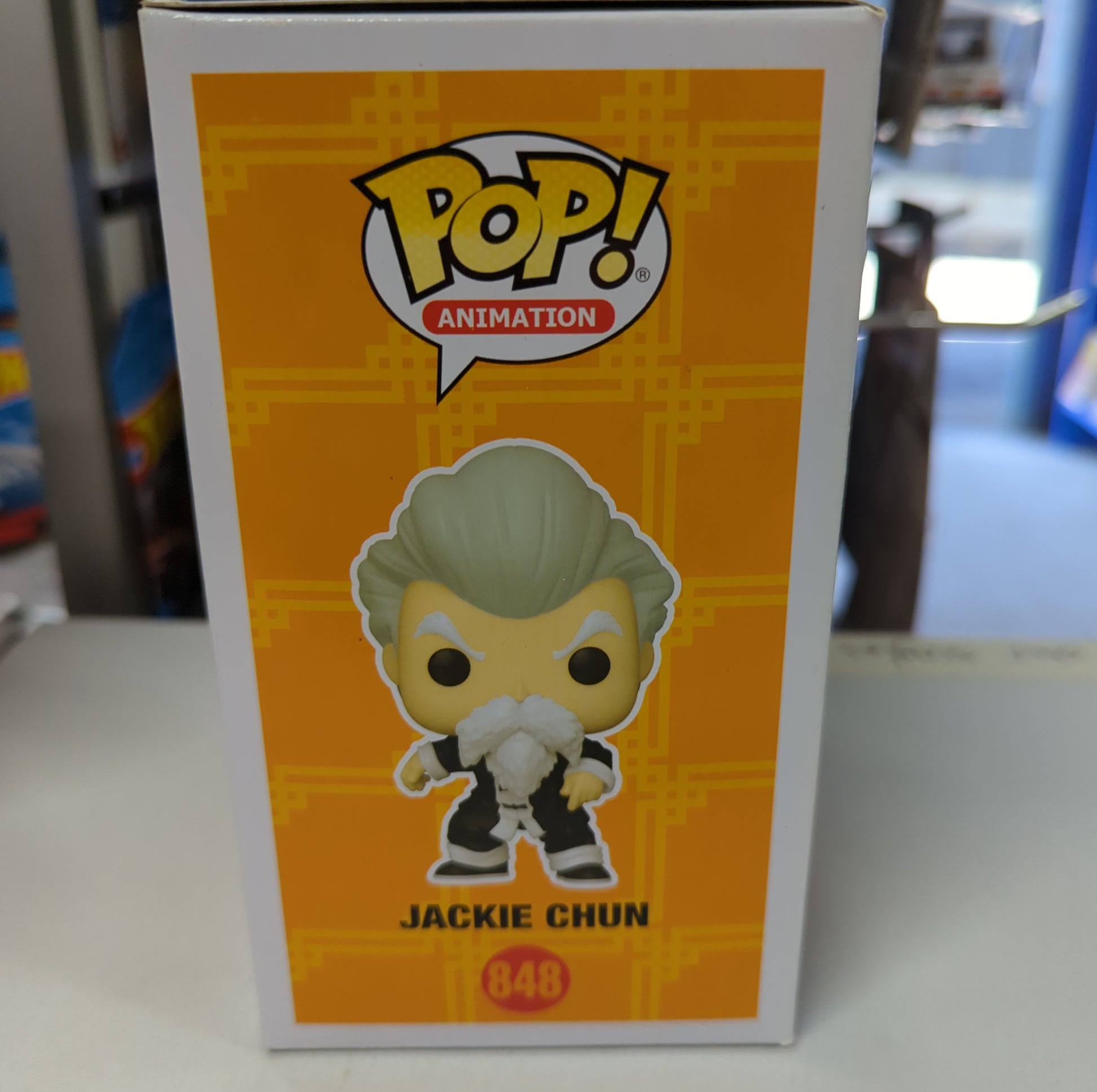 FUNKO POP VINYL Jackie Chun 848 Anime DragonBall - FRENLY BRICKS - Open 7 Days