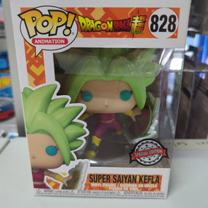 FUNKO POP VINYL - Super Saiyan Kefla - 828 - DragonBall - FRENLY BRICKS - Open 7 Days