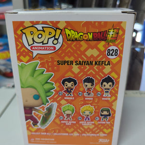 FUNKO POP VINYL - Super Saiyan Kefla - 828 - DragonBall - FRENLY BRICKS - Open 7 Days