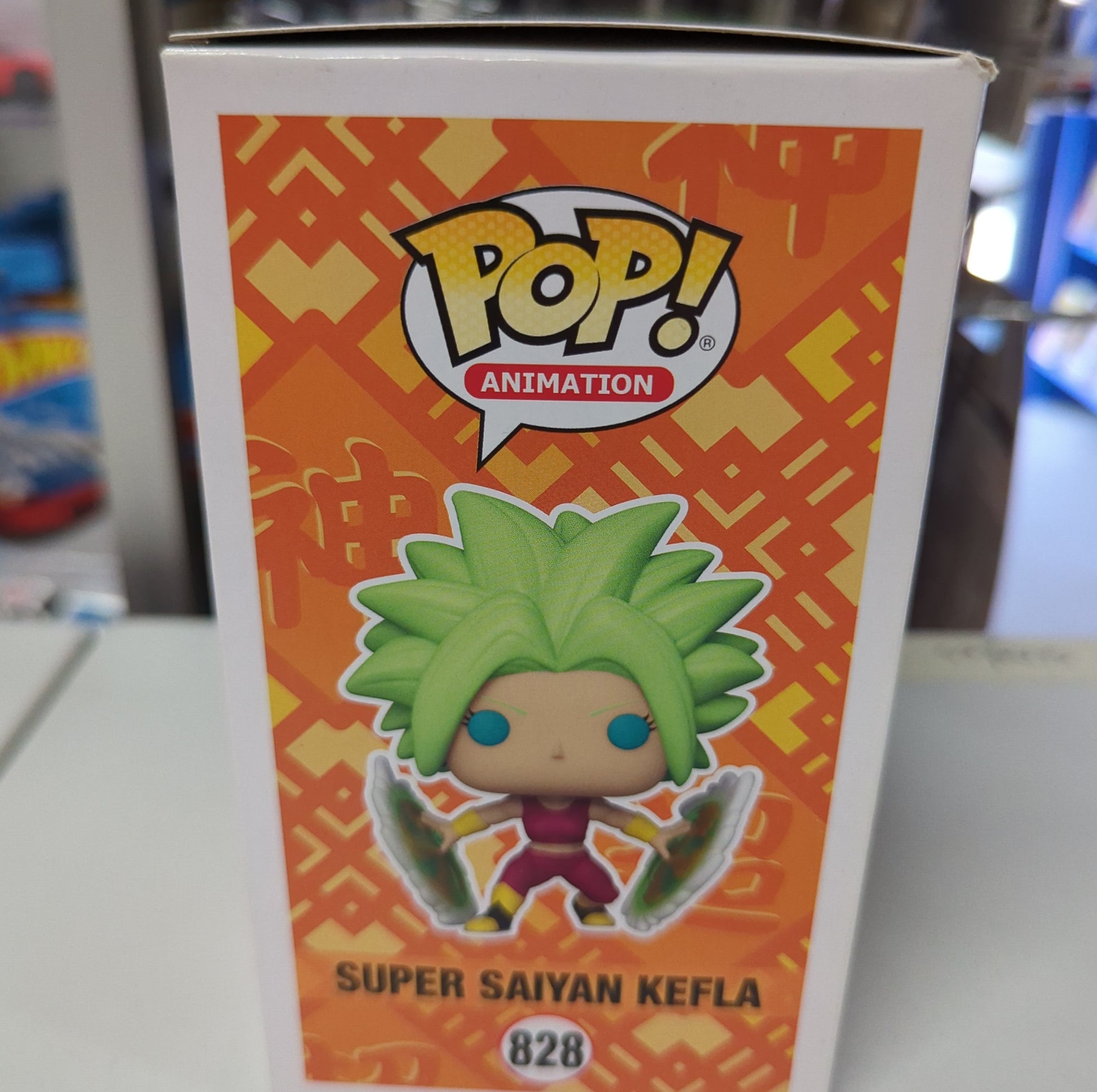 FUNKO POP VINYL - Super Saiyan Kefla - 828 - DragonBall - FRENLY BRICKS - Open 7 Days