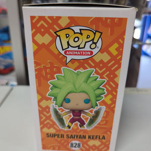 FUNKO POP VINYL - Super Saiyan Kefla - 828 - DragonBall - FRENLY BRICKS - Open 7 Days