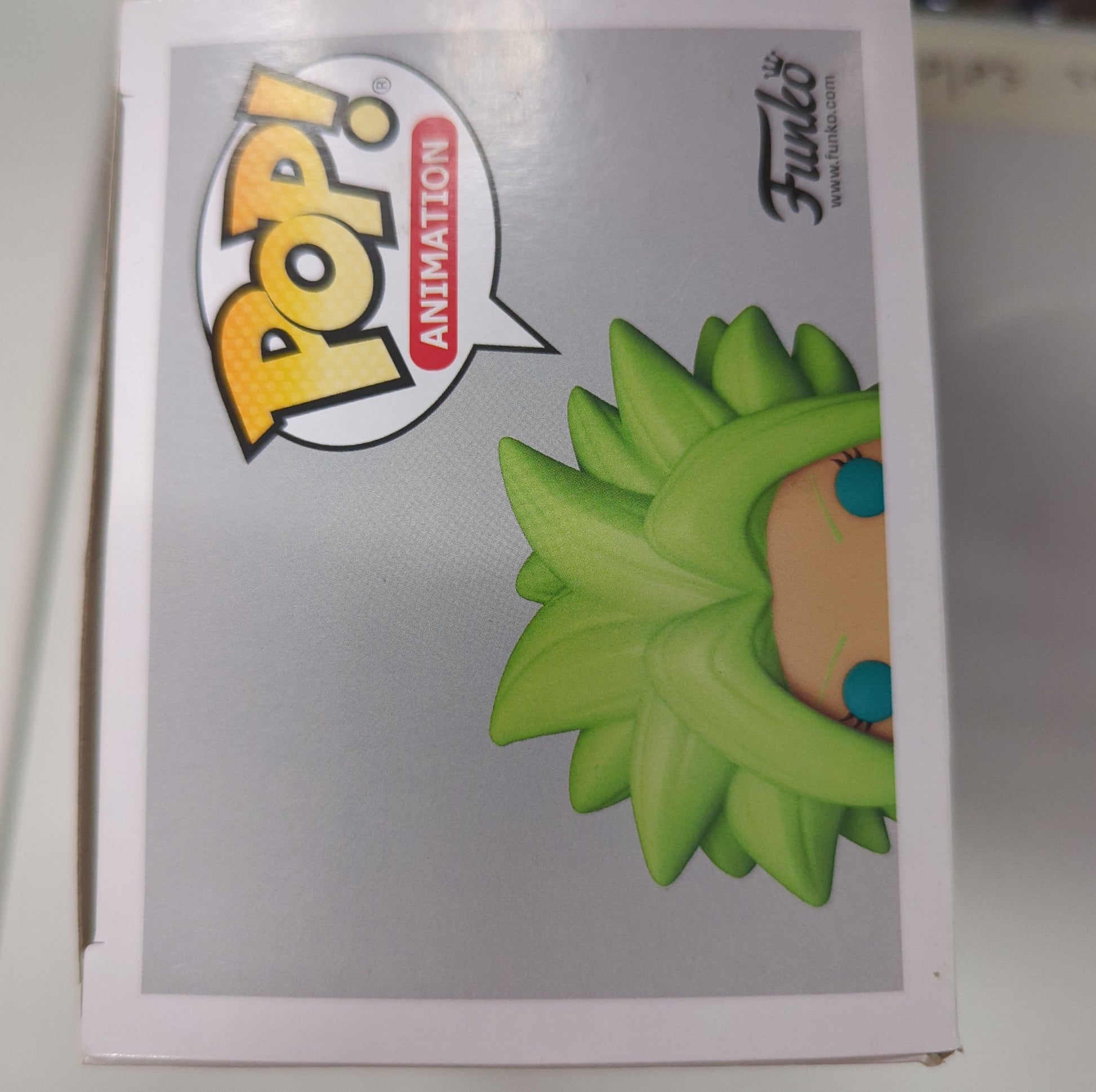 FUNKO POP VINYL - Super Saiyan Kefla - 828 - DragonBall - FRENLY BRICKS - Open 7 Days