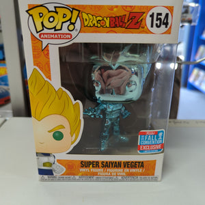 FUNKO POP VINYL - Super Saiyan Vegeta - 154 - 2018 Fall Convention - DragonBall - FRENLY BRICKS - Open 7 Days