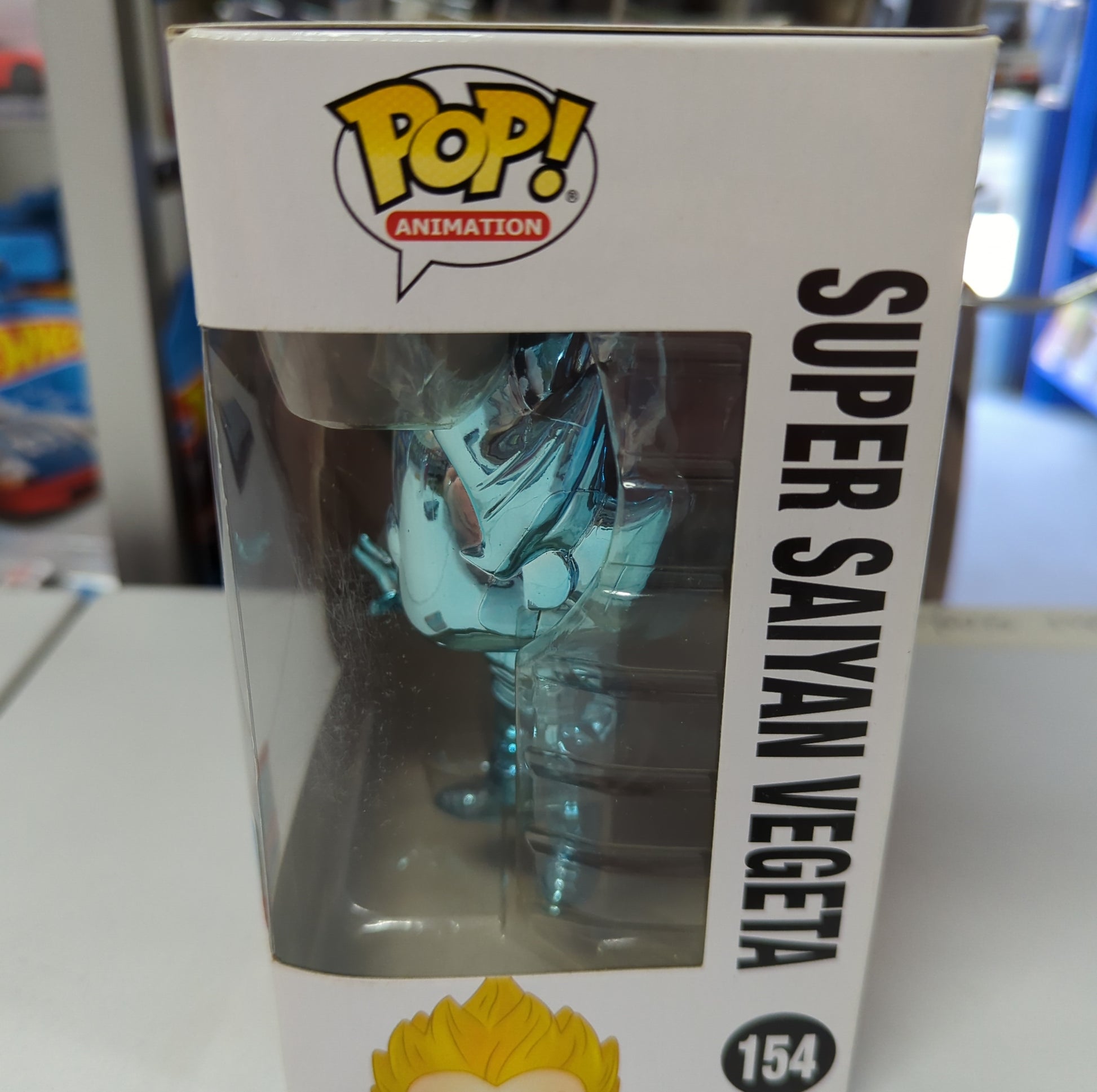 FUNKO POP VINYL - Super Saiyan Vegeta - 154 - 2018 Fall Convention - DragonBall - FRENLY BRICKS - Open 7 Days