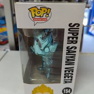 FUNKO POP VINYL - Super Saiyan Vegeta - 154 - 2018 Fall Convention - DragonBall - FRENLY BRICKS - Open 7 Days