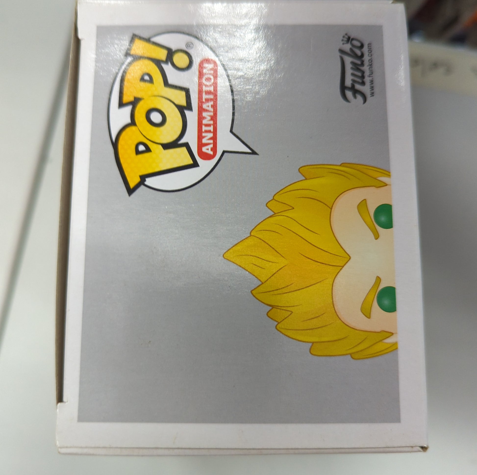 FUNKO POP VINYL - Super Saiyan Vegeta - 154 - 2018 Fall Convention - DragonBall - FRENLY BRICKS - Open 7 Days