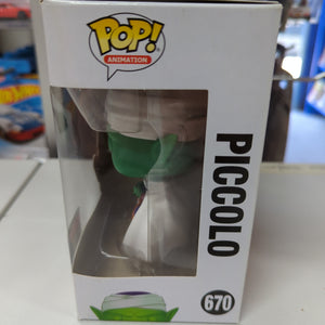 FUNKO POP VINYL - DragonBall - 670 - 2019 Fall Convention - Piccolo - FRENLY BRICKS - Open 7 Days