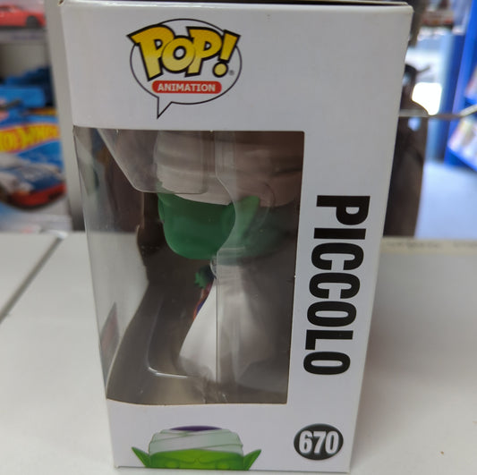 FUNKO POP VINYL - DragonBall - 670 - 2019 Fall Convention - Piccolo - FRENLY BRICKS - Open 7 Days