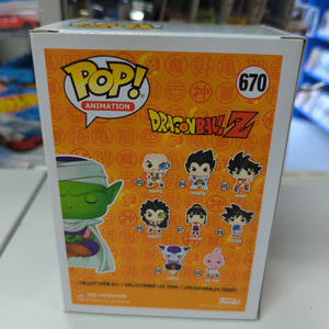 FUNKO POP VINYL - DragonBall - 670 - 2019 Fall Convention - Piccolo - FRENLY BRICKS - Open 7 Days