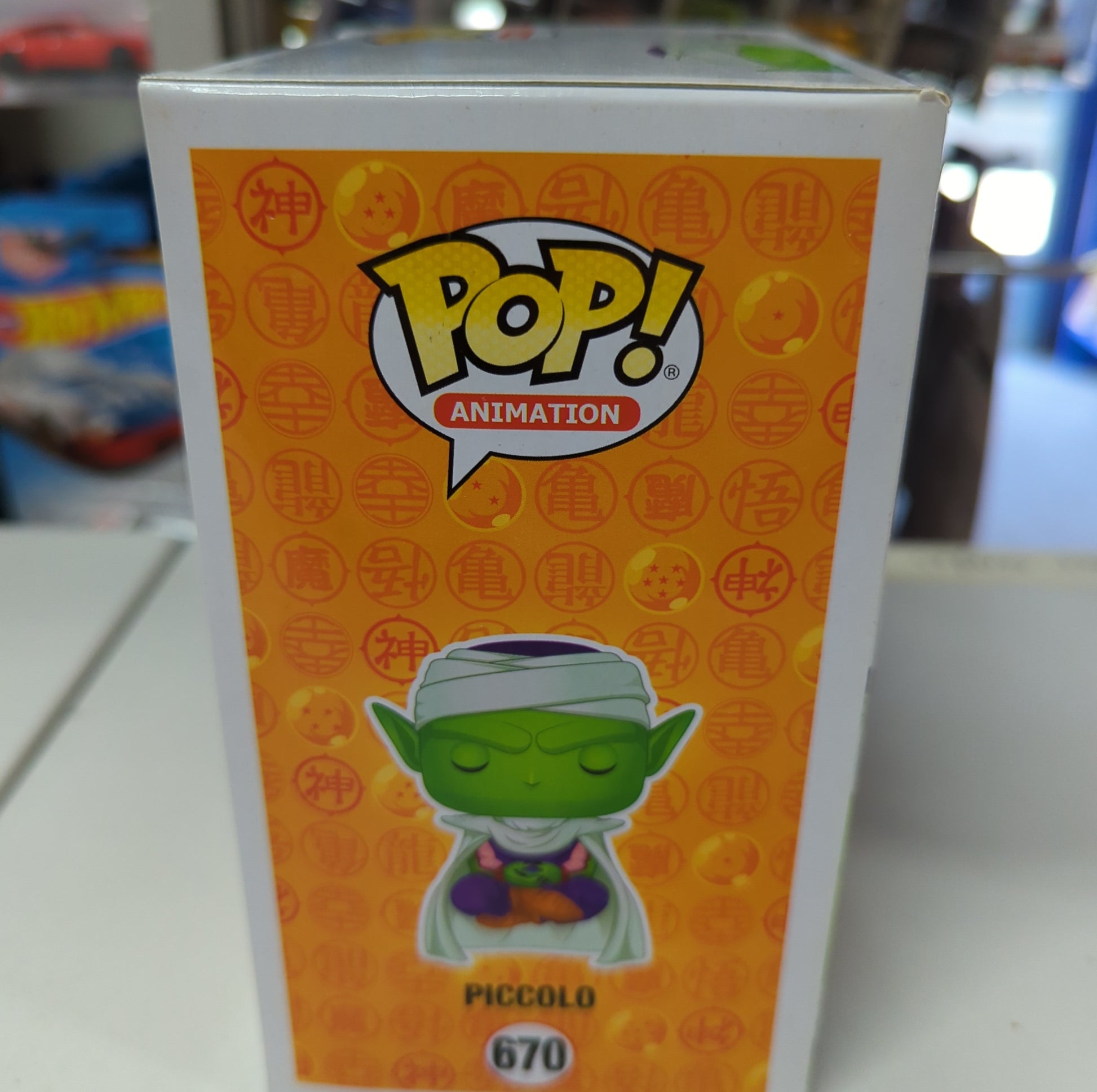 FUNKO POP VINYL - DragonBall - 670 - 2019 Fall Convention - Piccolo - FRENLY BRICKS - Open 7 Days