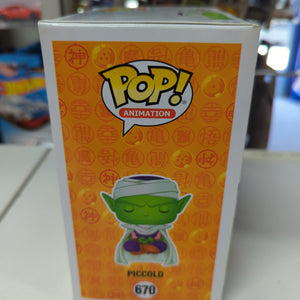 FUNKO POP VINYL - DragonBall - 670 - 2019 Fall Convention - Piccolo - FRENLY BRICKS - Open 7 Days