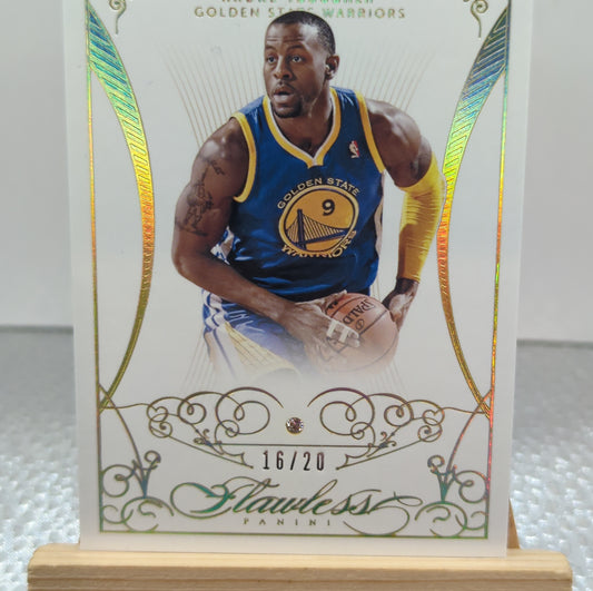 2013-2014 PANINI - Andre Iguodala - Flawless Diamond - 16/20 FRENLY BRICKS