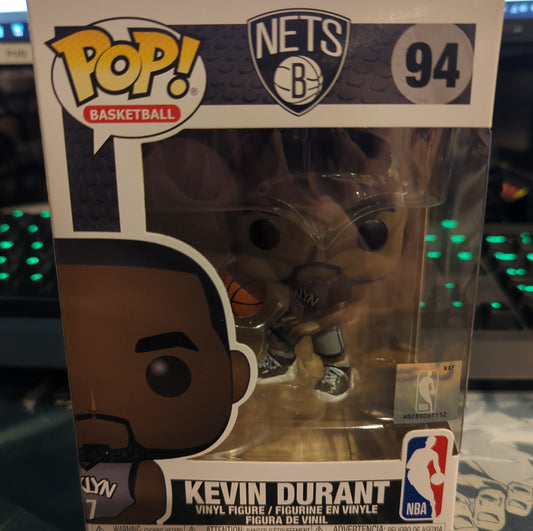 FUNKO POP VINYL - Kevin Durant - 94 - Nets FRENLY BRICKS