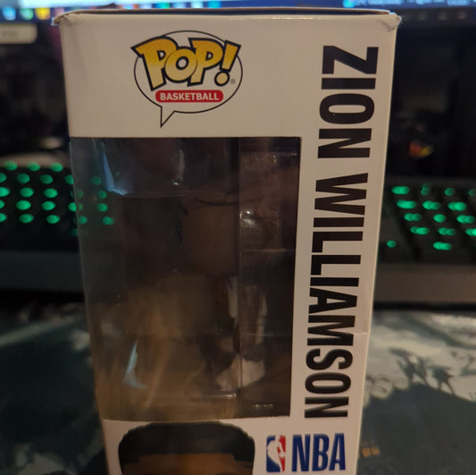 FUNKO POP VINYL - New Orleans - Zion Williamson - 62 - NBA FRENLY BRICKS