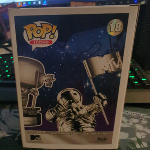 FUNKO POP VINYL - MTV Moon Person - 18 - MTV FRENLY BRICKS