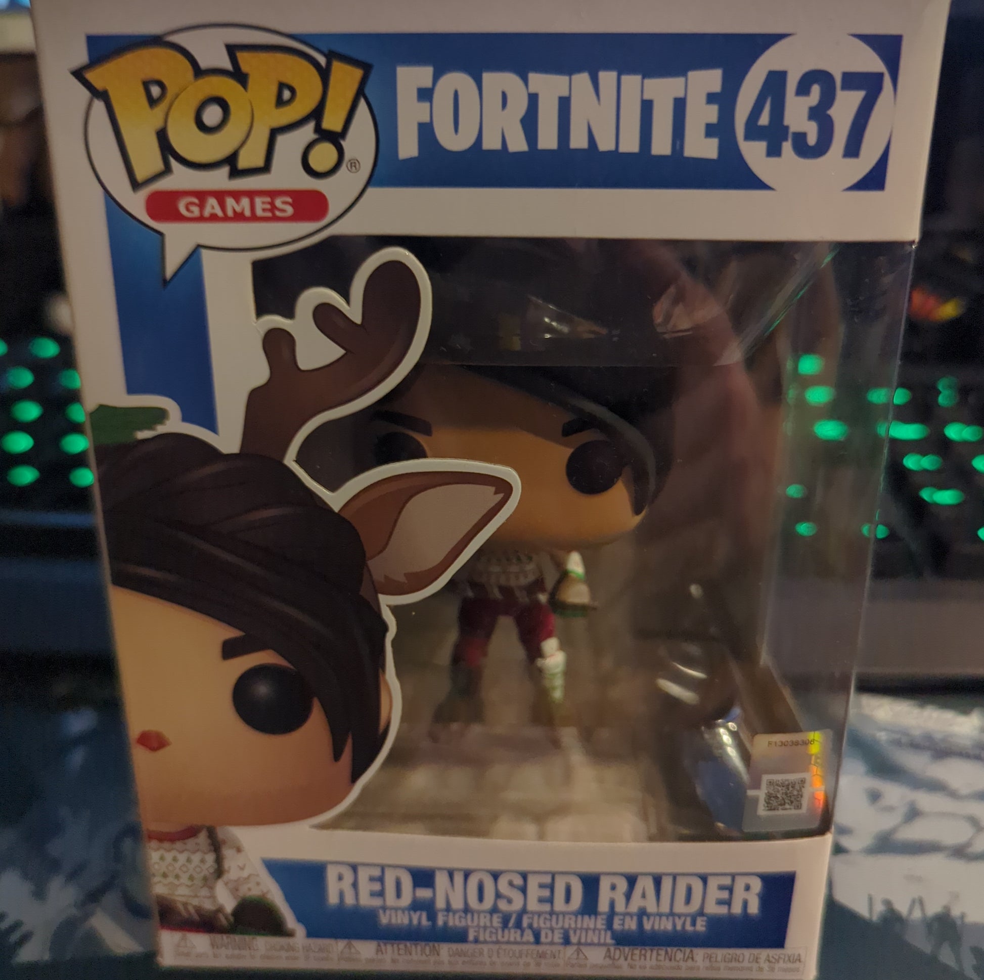 FUNKO POP VINYL - Red Nose Raider - 437 FRENLY BRICKS