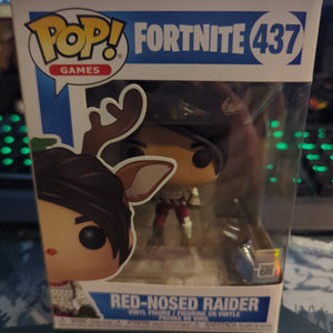 FUNKO POP VINYL - Red Nose Raider - 437 FRENLY BRICKS