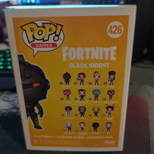 FUNKO POP VINYL - Black Night - 426 - Fortnite FRENLY BRICKS