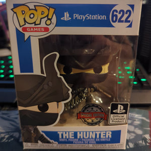 FUNKO POP VINYL - 622 - The Hunter - PlayStation FRENLY BRICKS