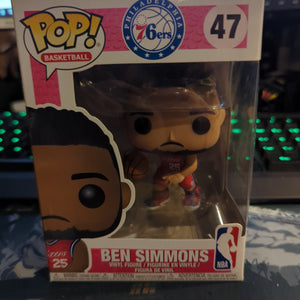 FUNKO POP VINYL - Ben Simmons - 47 - NBA FRENLY BRICKS