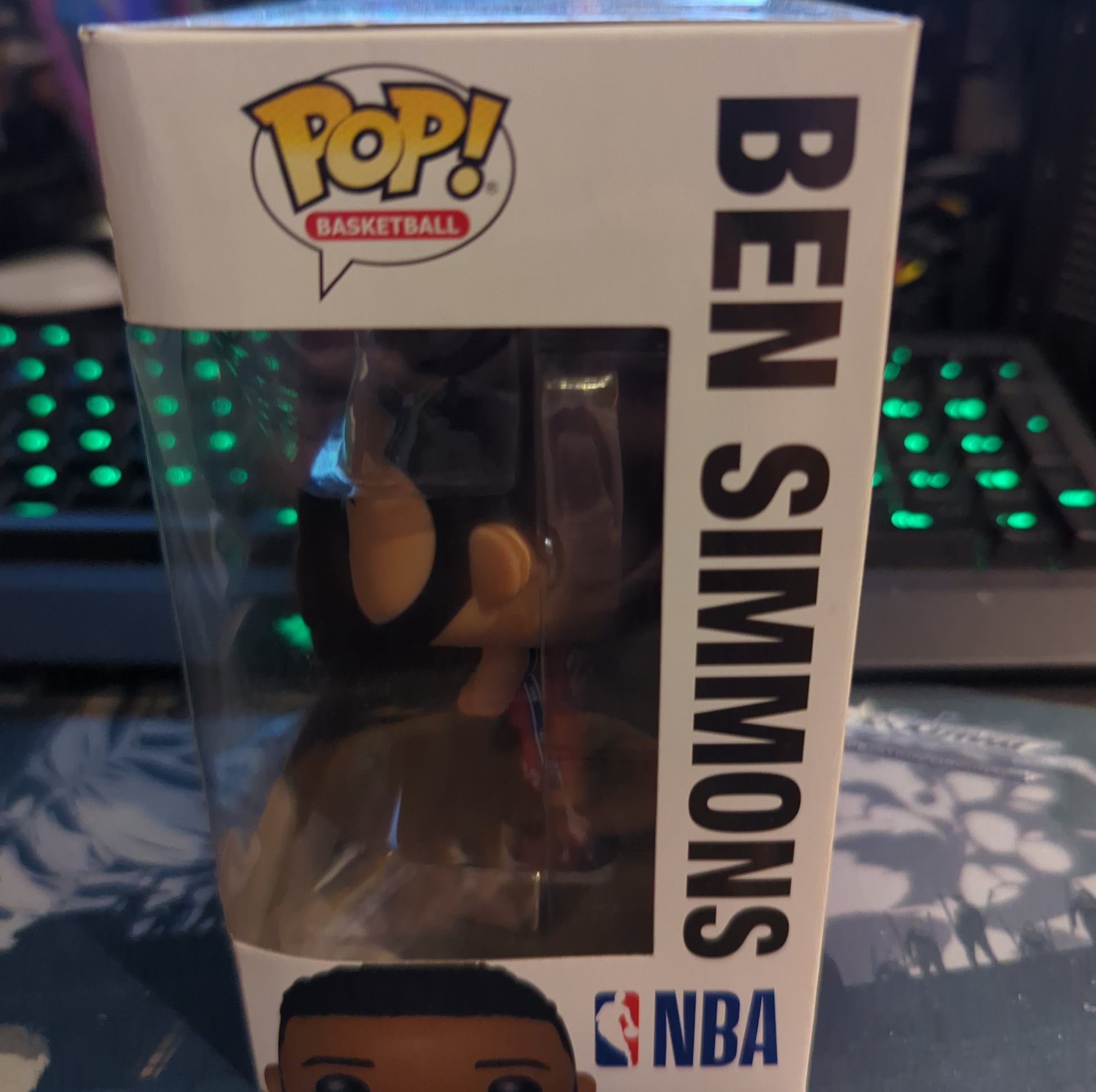 FUNKO POP VINYL - Ben Simmons - 47 - NBA FRENLY BRICKS