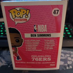 FUNKO POP VINYL - Ben Simmons - 47 - NBA FRENLY BRICKS