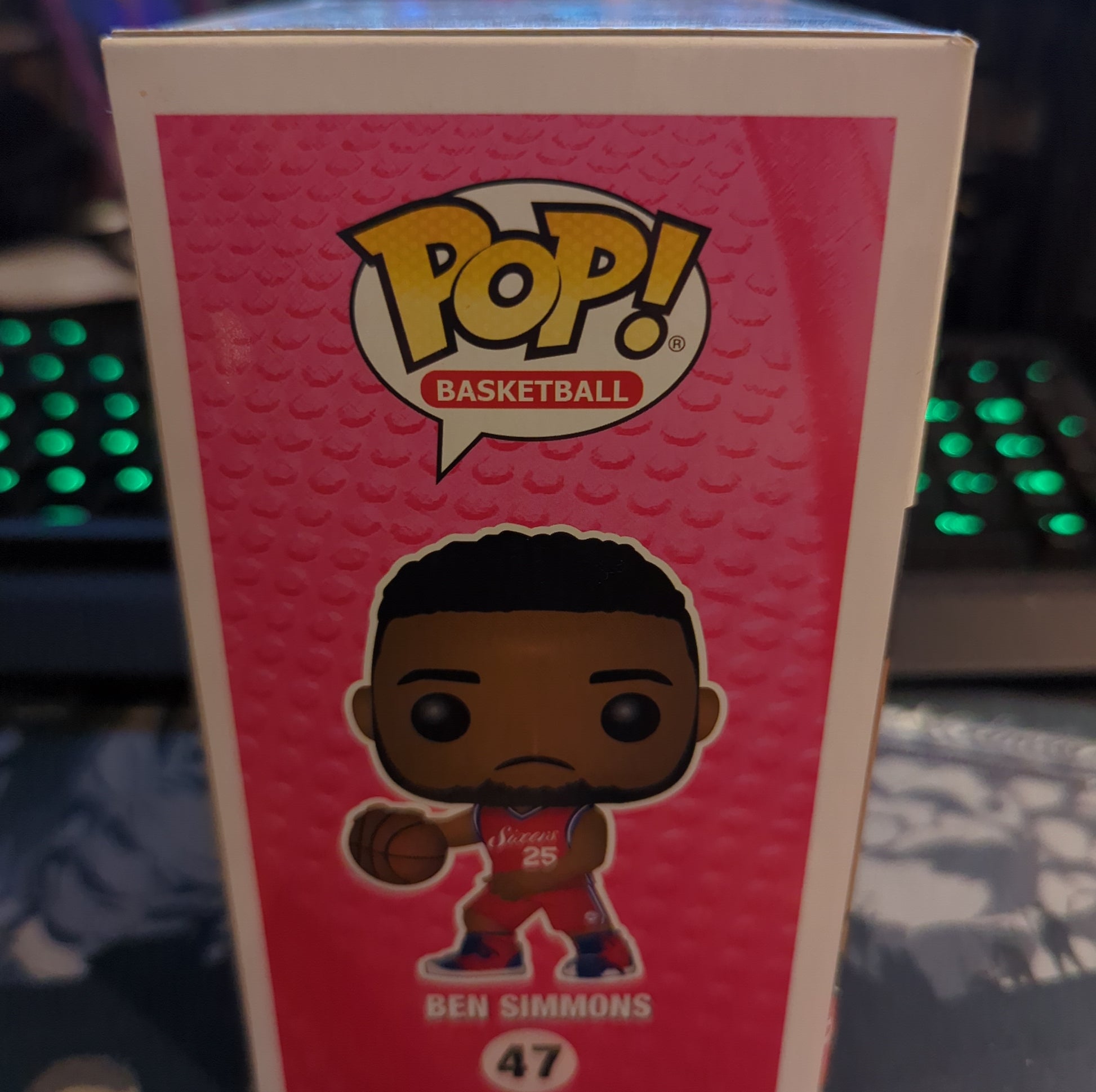 FUNKO POP VINYL - Ben Simmons - 47 - NBA FRENLY BRICKS