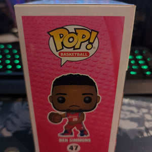 FUNKO POP VINYL - Ben Simmons - 47 - NBA FRENLY BRICKS