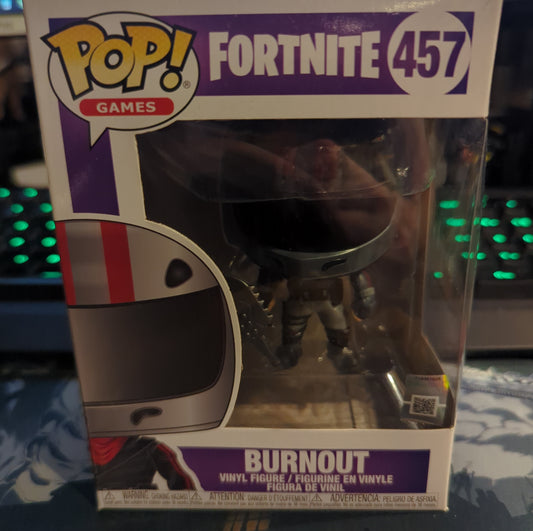 FUNKO POP VINYL - Burnout - FORTNITE - 457 FRENLY BRICKS