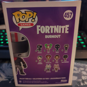 FUNKO POP VINYL - Burnout - FORTNITE - 457 FRENLY BRICKS