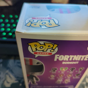 FUNKO POP VINYL - Burnout - FORTNITE - 457 FRENLY BRICKS