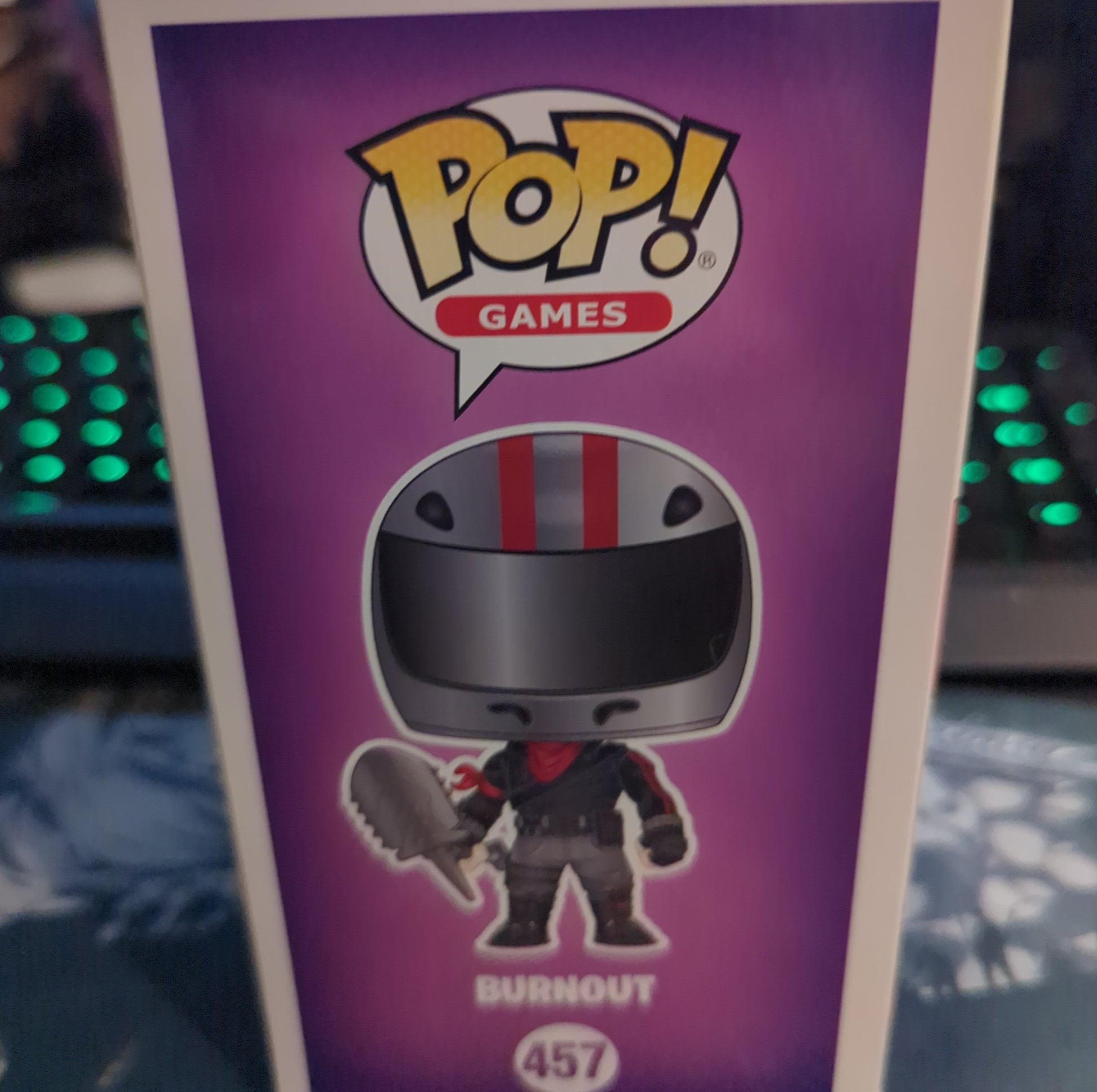 FUNKO POP VINYL - Burnout - FORTNITE - 457 FRENLY BRICKS