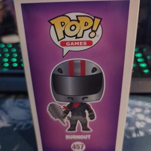 FUNKO POP VINYL - Burnout - FORTNITE - 457 FRENLY BRICKS