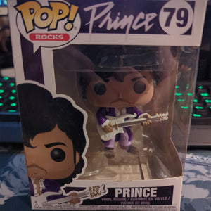 FUNKO POP VINYL - Prince - 79 - Rocks FRENLY BRICKS