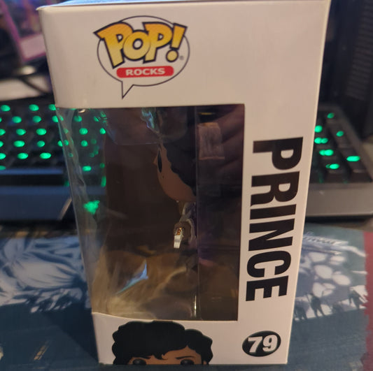 FUNKO POP VINYL - Prince - 79 - Rocks FRENLY BRICKS