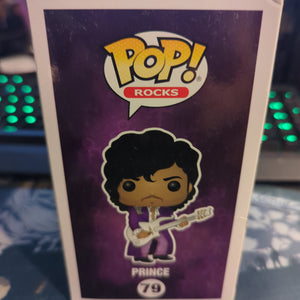 FUNKO POP VINYL - Prince - 79 - Rocks FRENLY BRICKS