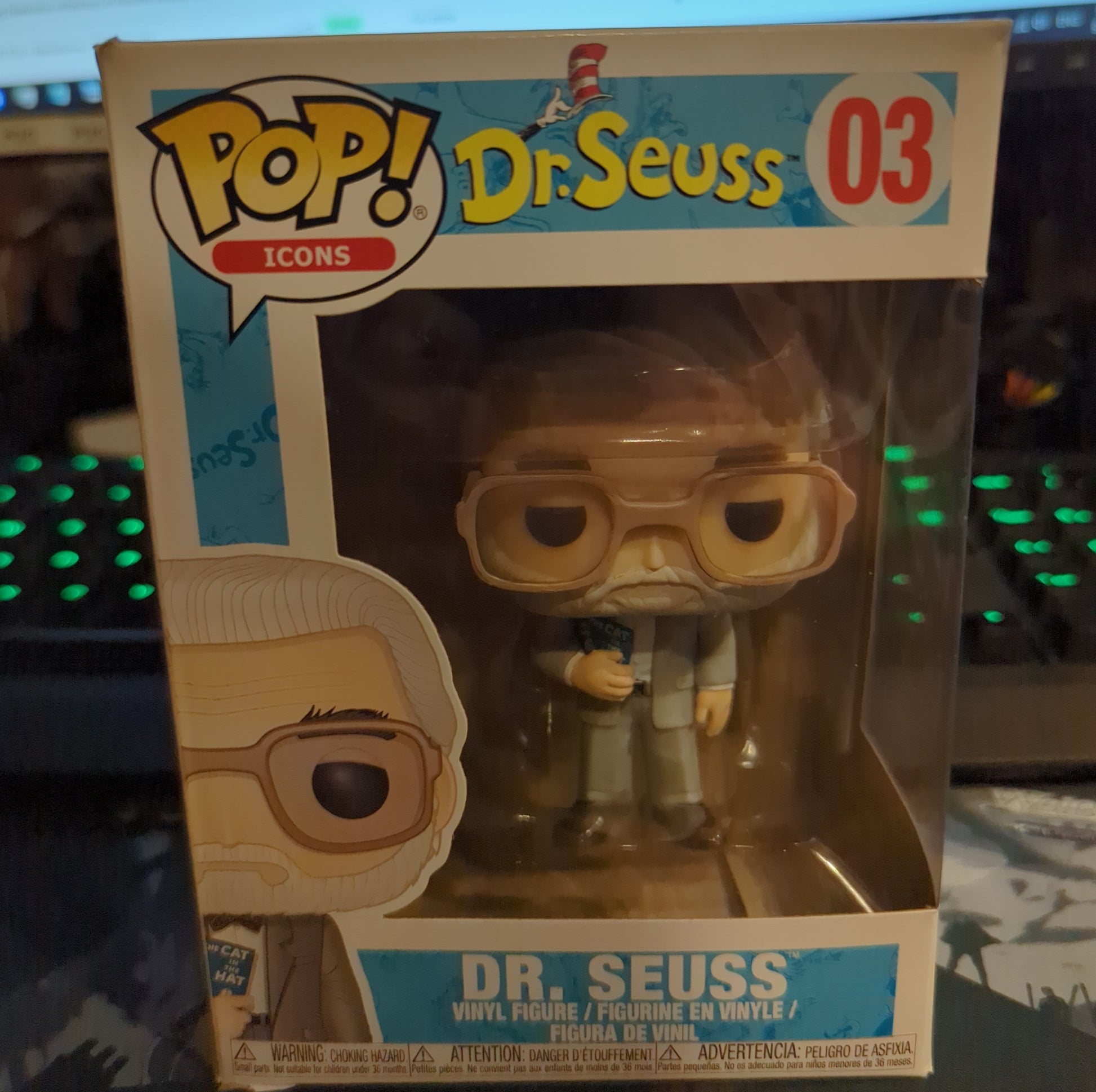 FUNKO POP VINYL - Dr. Seuss - 03 - Icons FRENLY BRICKS