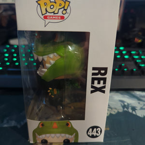 FUNKO POP VINYL - REX - Fortnite - 443 FRENLY BRICKS