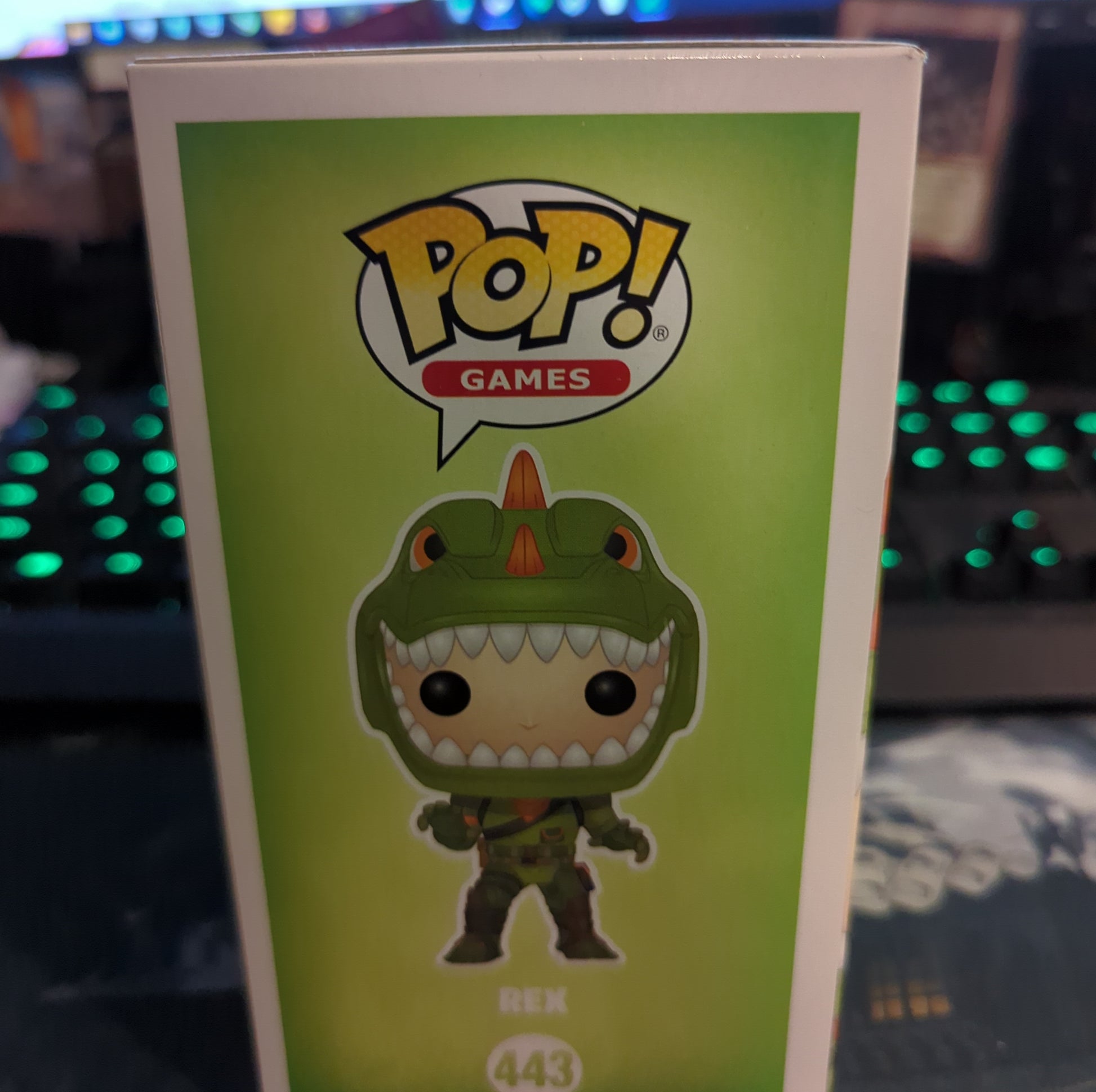 FUNKO POP VINYL - REX - Fortnite - 443 FRENLY BRICKS