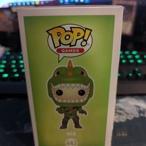 FUNKO POP VINYL - REX - Fortnite - 443 FRENLY BRICKS