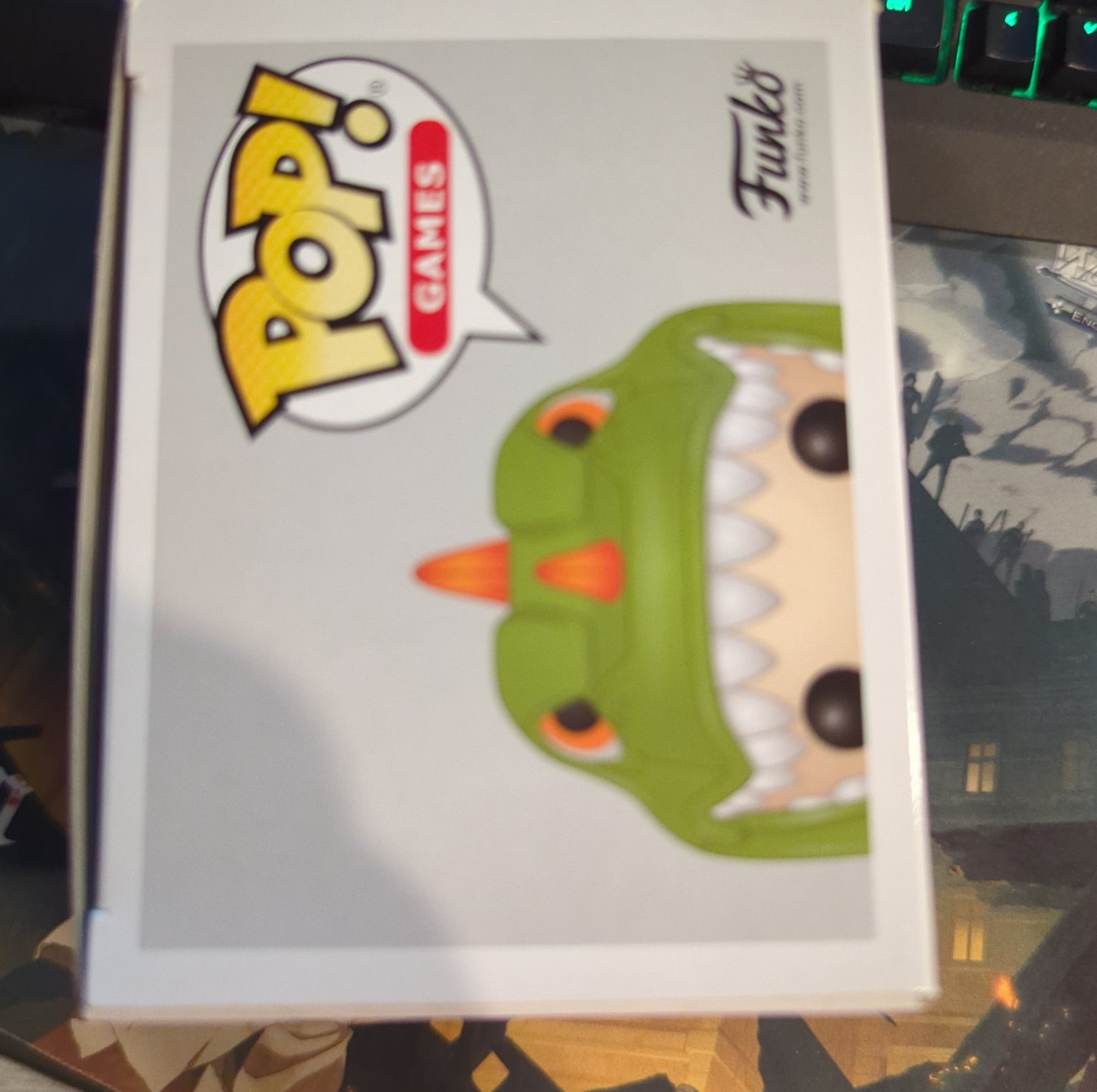 FUNKO POP VINYL - REX - Fortnite - 443 FRENLY BRICKS