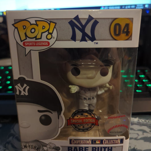 FUNKO POP VINYL - BABE RUTH - 04 FRENLY BRICKS