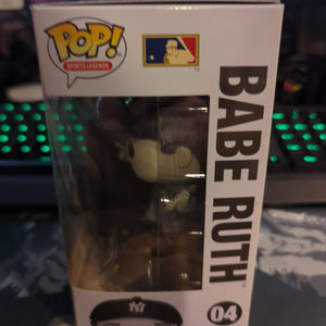 FUNKO POP VINYL - BABE RUTH - 04 FRENLY BRICKS