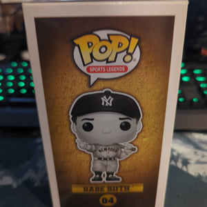 FUNKO POP VINYL - BABE RUTH - 04 FRENLY BRICKS