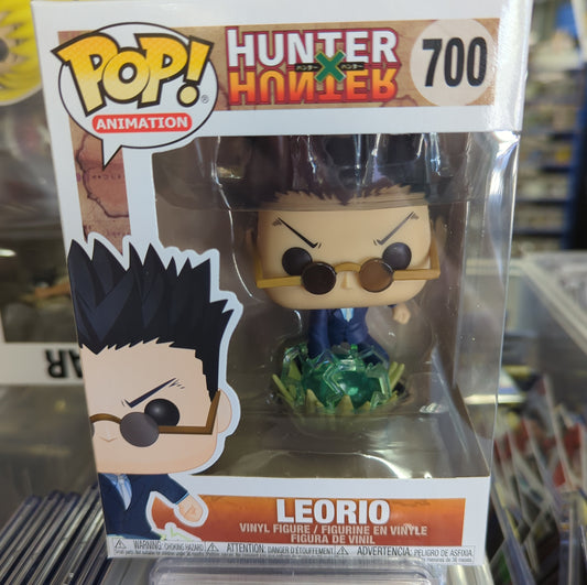 FUNKO POP VINYL - Leorio - Hunter X Hunter - 700 - Anime FRENLY BRICKS
